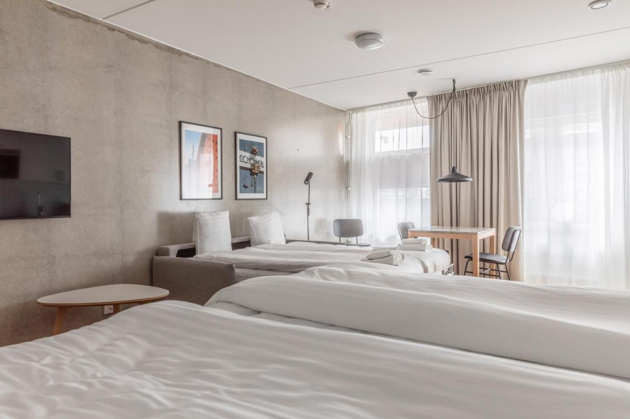 The More Hotel Vaestra Hamnen マルメ エクステリア 写真