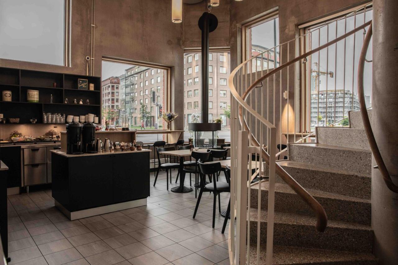 The More Hotel Vaestra Hamnen マルメ エクステリア 写真