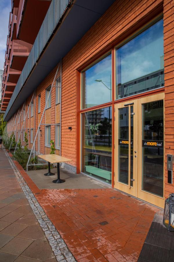 The More Hotel Vaestra Hamnen マルメ エクステリア 写真